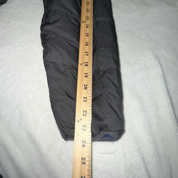 The North Face Reversible Puffer Fleece Full Zip Winter Jacket XLarge 18/20 - Picture 8 of 9